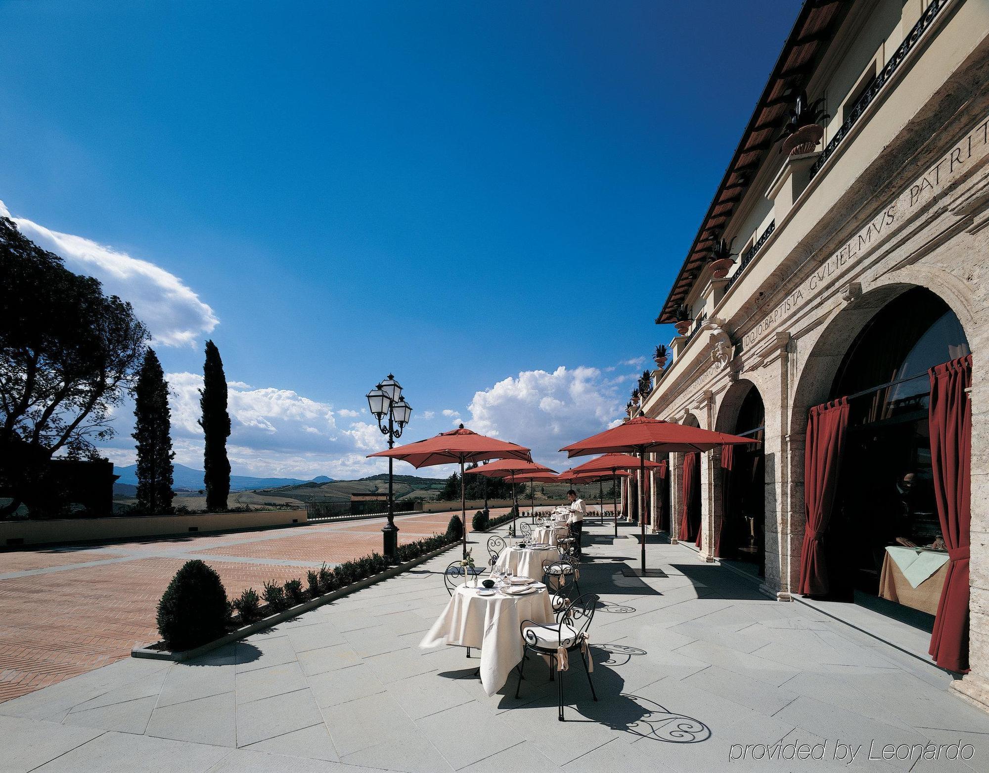 Fonteverde Lifestyle & Thermal Retreat - The Leading Hotels Of The World San Casciano dei Bagni Restaurant bilde