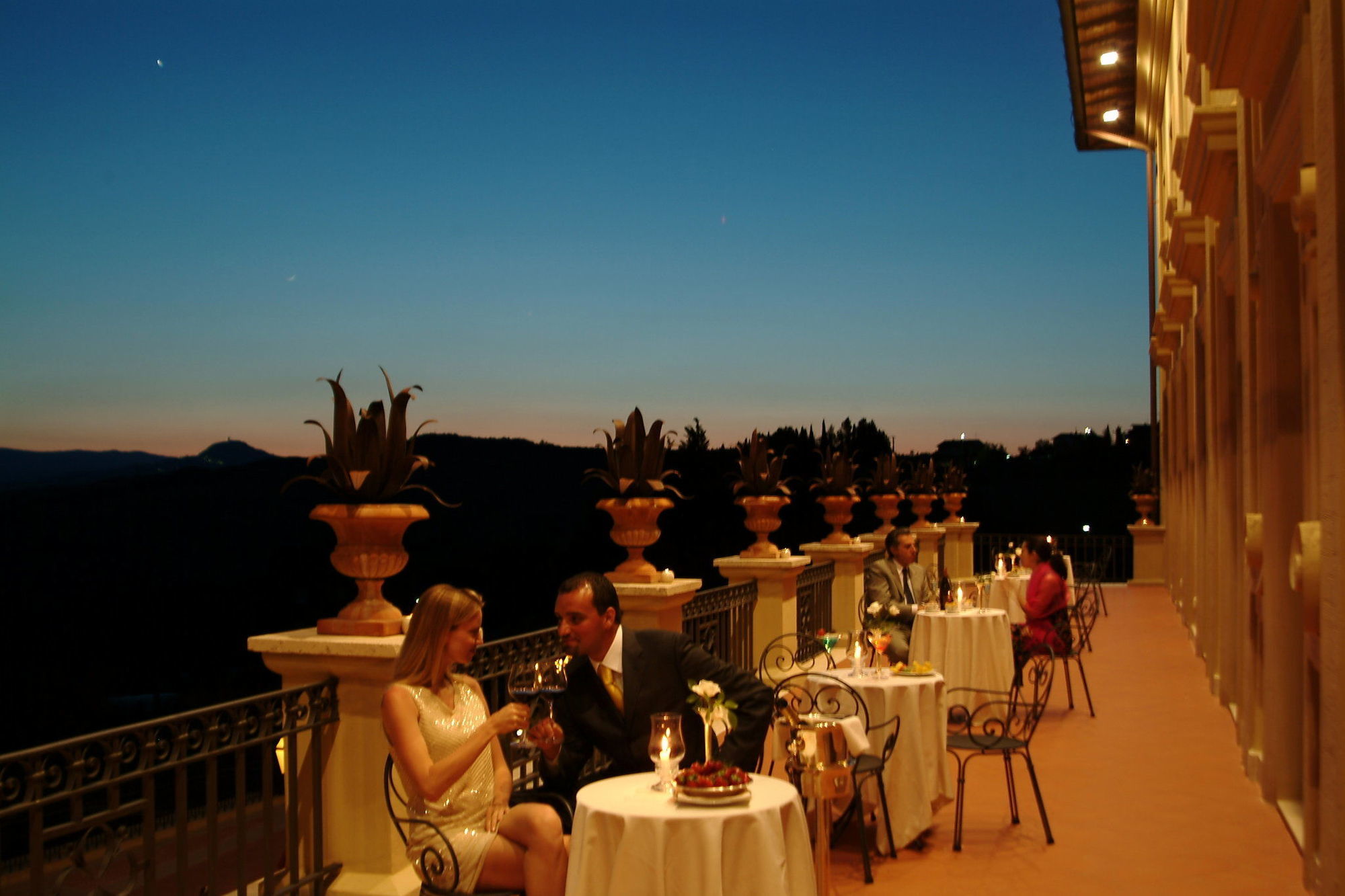 Fonteverde Lifestyle & Thermal Retreat - The Leading Hotels Of The World San Casciano dei Bagni Restaurant bilde